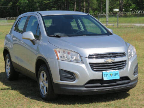 2016 Chevrolet Trax LS