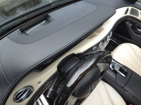 2015 Mercedes-Benz S-Class S 550 4MATIC