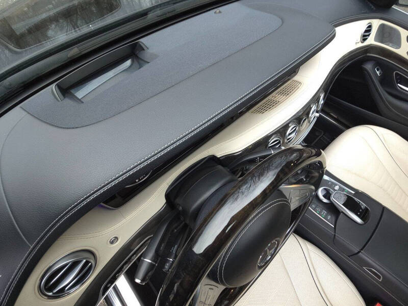 2015 Mercedes-Benz S-Class S 550 4MATIC