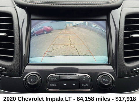 2020 Chevrolet Impala LT