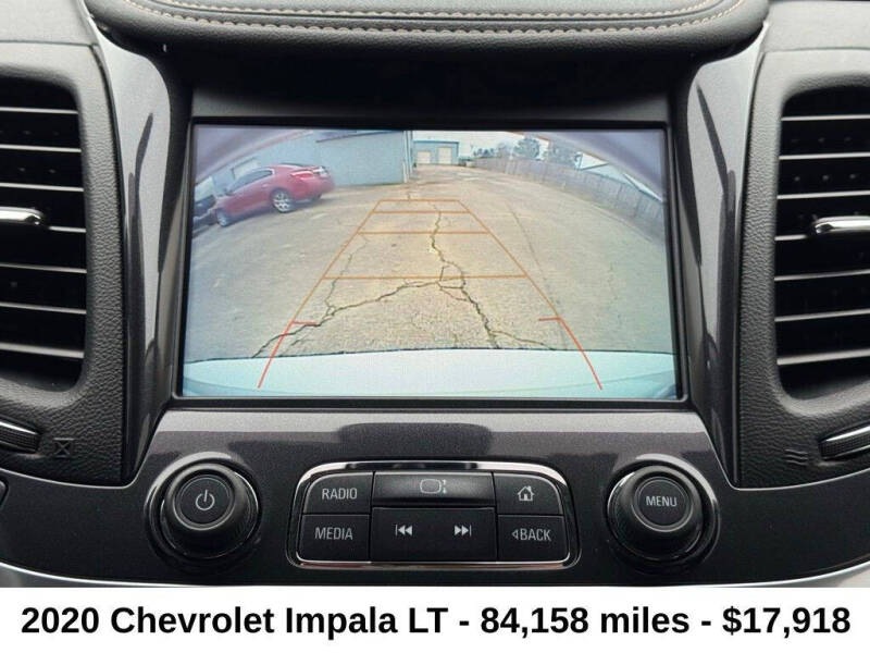 2020 Chevrolet Impala LT