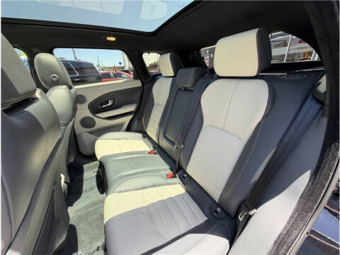 2018 Land Rover Range Rover Evoque HSE Dynamic