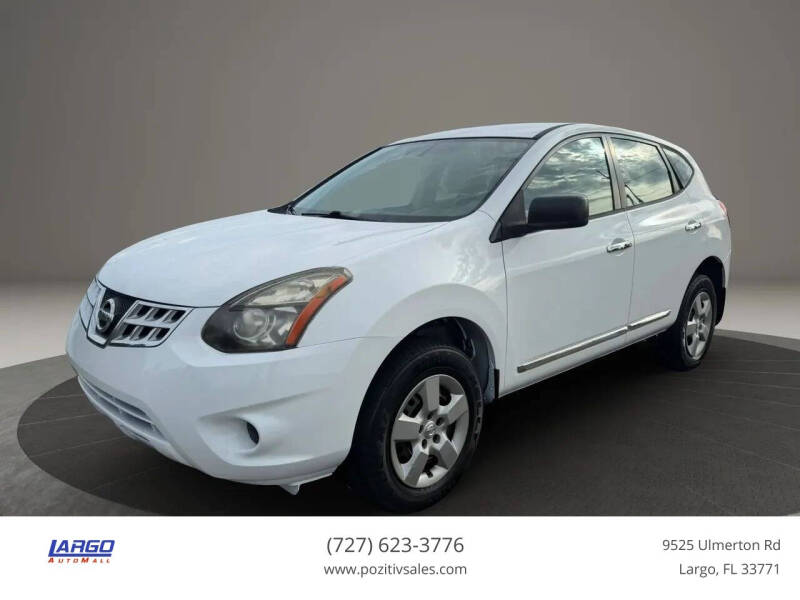 2014 Nissan Rogue Select S