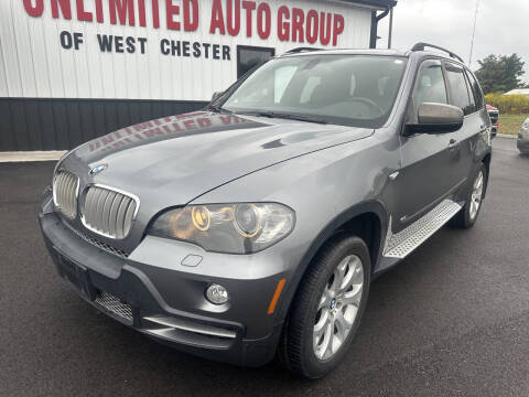 2007 BMW X5 4.8i