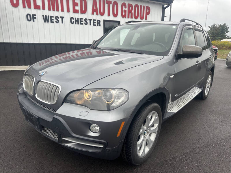 2007 BMW X5 4.8i