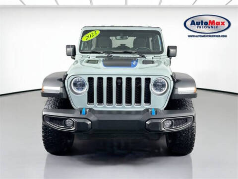 2023 Jeep Wrangler Rubicon 4xe