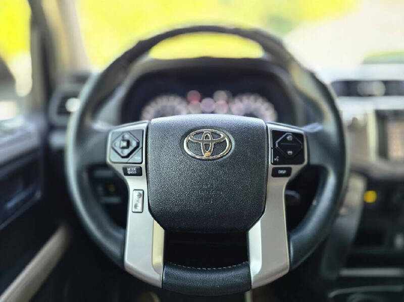 2016 Toyota 4Runner SR5