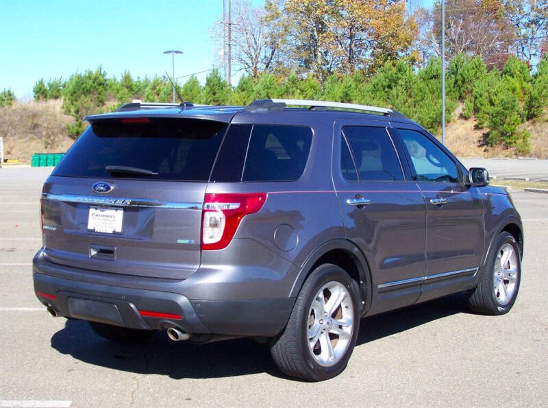 2013 Ford Explorer Limited