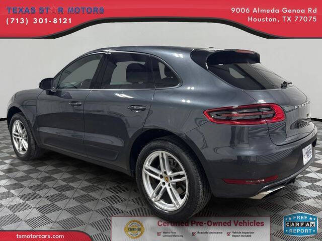 2018 Porsche Macan