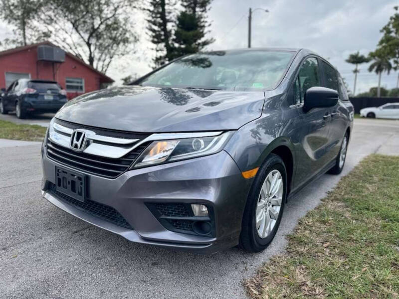 2018 Honda Odyssey LX