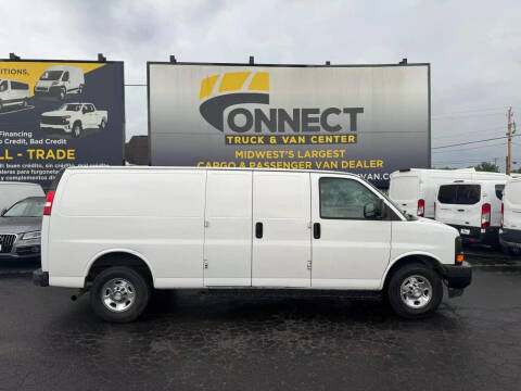 2017 Chevrolet Express for sale at Connect Truck and Van Center in Indianapolis IN