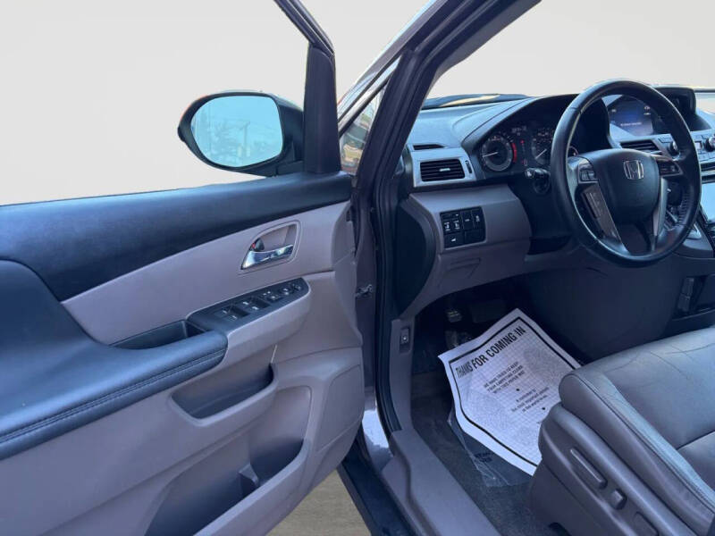 2016 Honda Odyssey