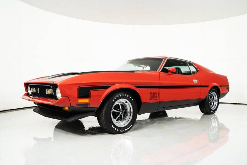 1971 Ford Mustang