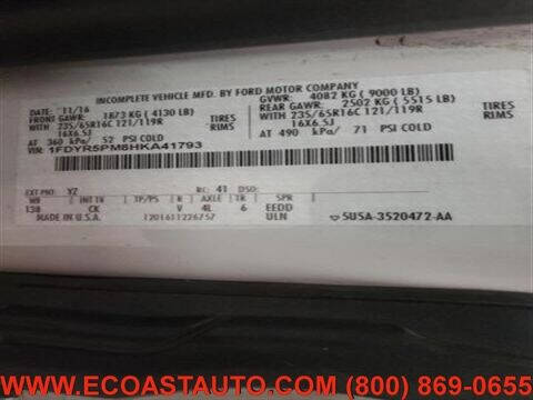 2017 Ford Transit 250