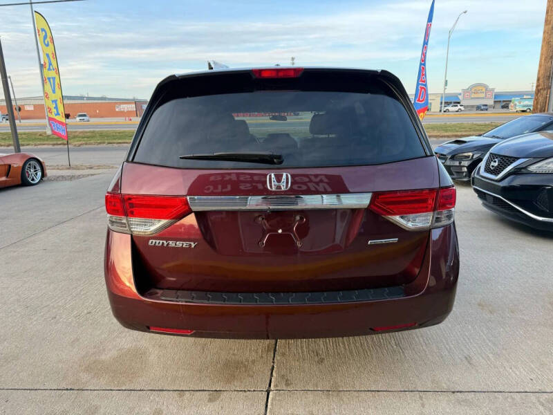 2016 Honda Odyssey SE