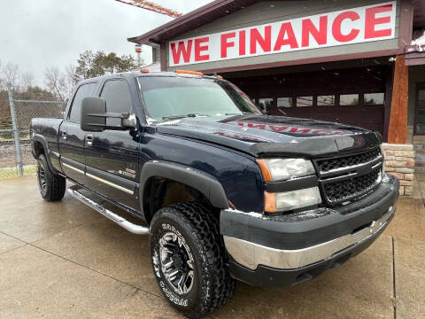 2003 Chevrolet Silverado 2500HD for sale at Affordable Auto Sales in Cambridge MN