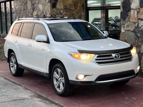 2012 Toyota Highlander Limited