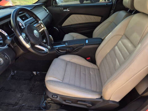 2014 Ford Mustang GT Premium