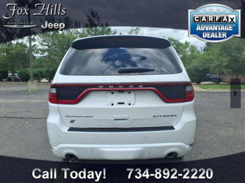 2023 Dodge Durango Citadel