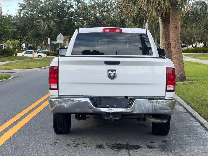 2018 RAM 1500 Tradesman
