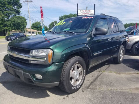 2003 Chevrolet TrailBlazer for sale at Means Auto Sales in Abington MA
