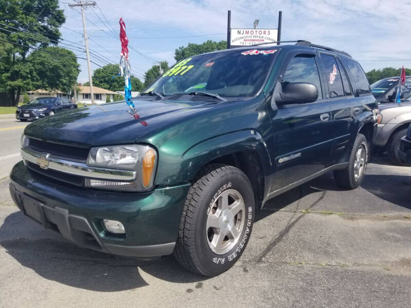 2003 Chevrolet TrailBlazer for sale at Means Auto Sales in Abington MA