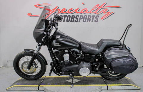 2016 Harley-Davidson Dyna Street Bob