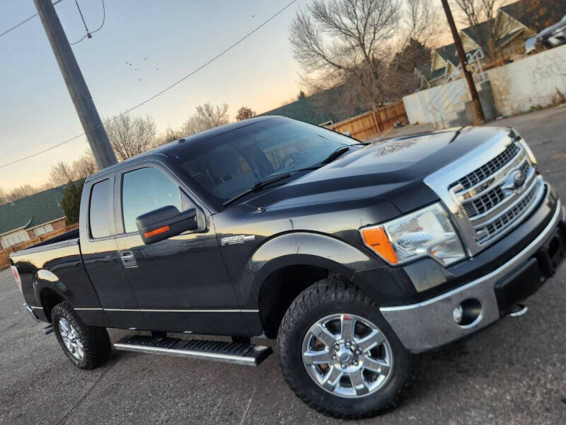 2014 Ford F-150 XLT