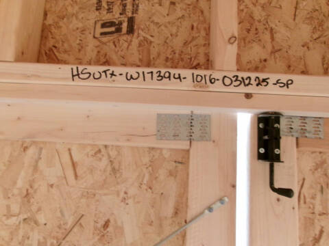 10 X 16 side utility