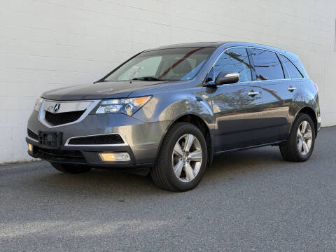 2012 Acura MDX SH-AWD w/Tech