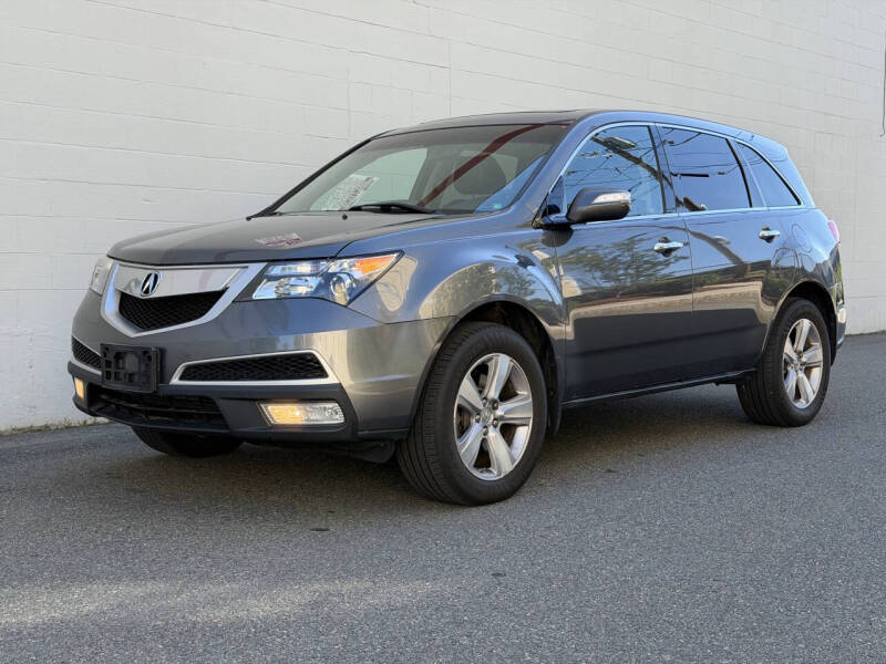 2012 Acura MDX SH-AWD w/Tech