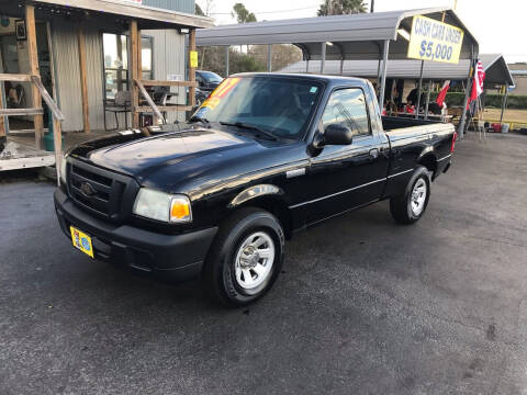 2007 Ford Ranger for sale at Texas 1 Auto Finance in Kemah TX