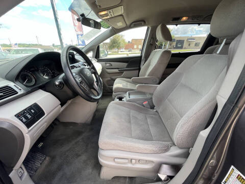 2014 Honda Odyssey EX