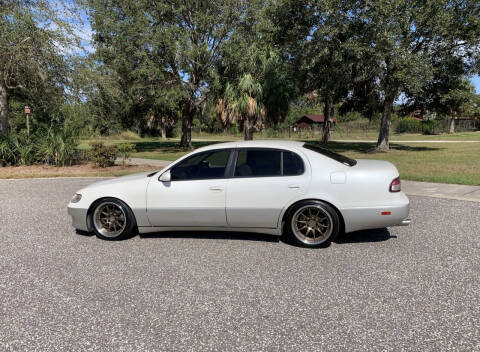 1996 Toyota Aristo for sale at P J'S AUTO WORLD-CLASSICS in Clearwater FL