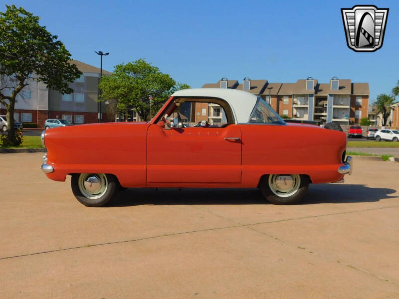 1954 Nash Metropolitan