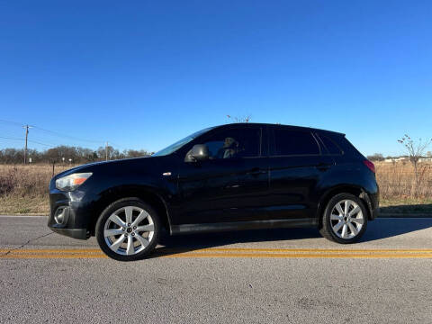 2014 Mitsubishi Outlander Sport for sale at ILUVCHEAPCARS.COM in Tulsa OK