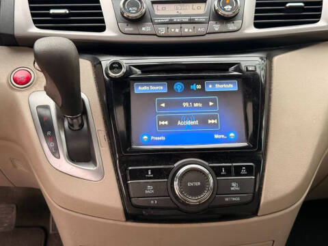 2015 Honda Odyssey EX-L
