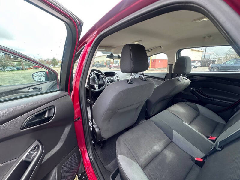 2012 Ford Focus SE