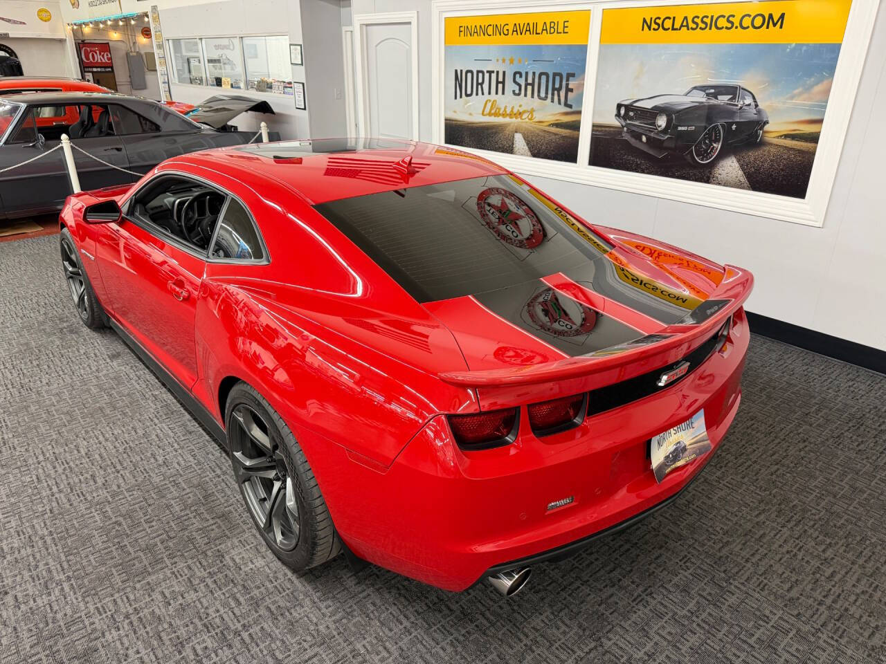 2011 Chevrolet Camaro 8