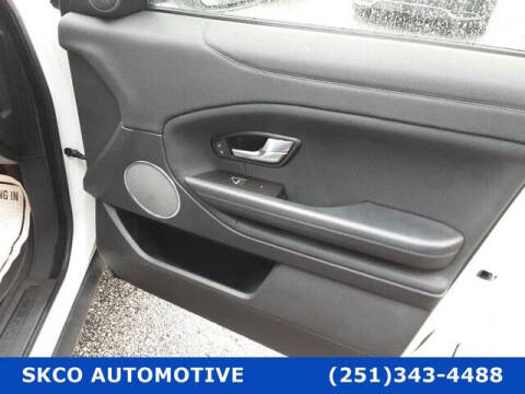 2019 Land Rover Range Rover Evoque SE