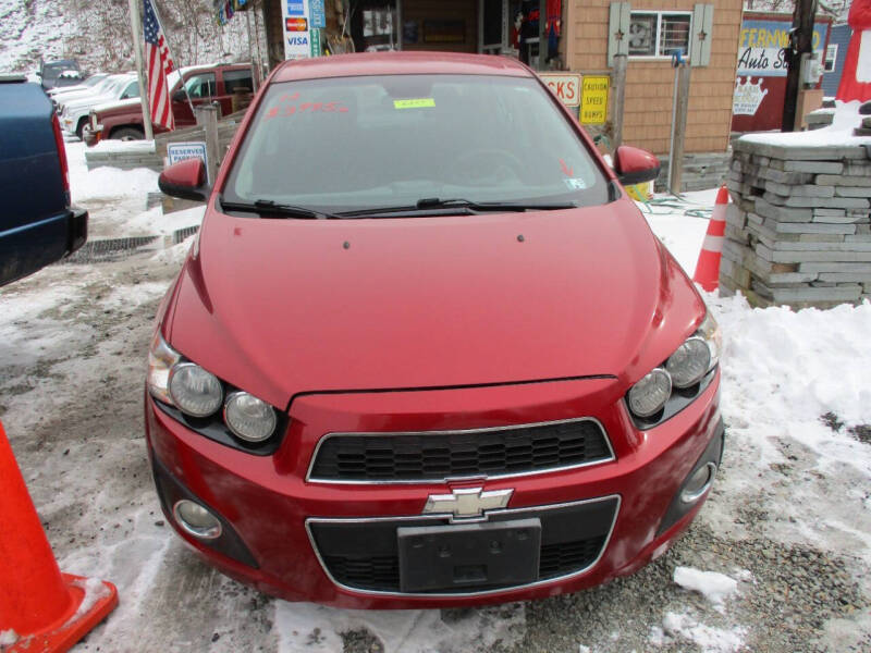 2012 Chevrolet Sonic for sale at FERNWOOD AUTO SALES in Nicholson PA