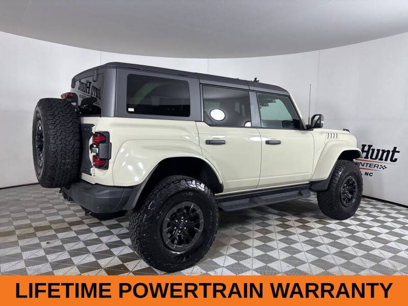 2025 Ford Bronco Raptor