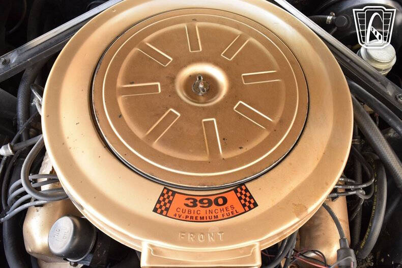 1963 Ford Thunderbird