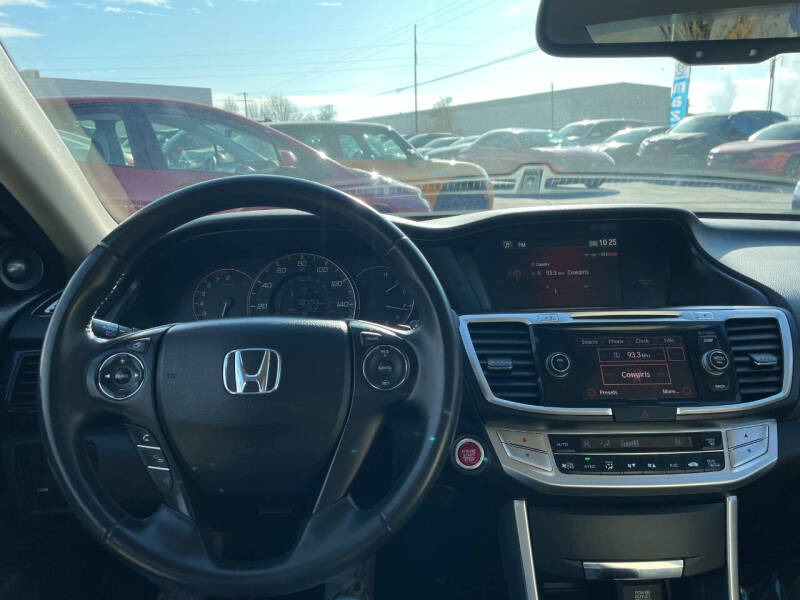2015 Honda Accord EX-L V6 w/Navi
