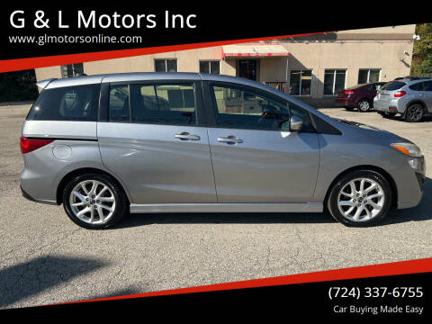 2014 Mazda MAZDA5 for sale at G & L Motors Inc in New Kensington PA