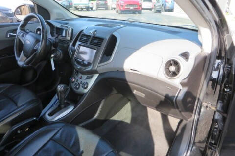 2016 Chevrolet Sonic LTZ Auto