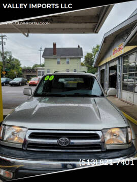 2000 Toyota 4Runner for sale at VALLEY IMPORTS LLC in Cincinnati OH