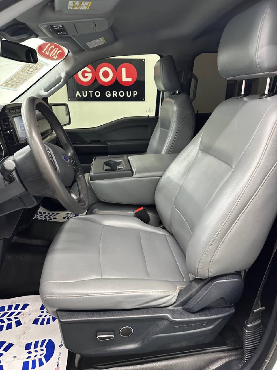 2021 Ford F-150 for sale at GOL Auto Group in Round Rock, TX