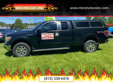 2010 Ford F-150 for sale at Miro Motors INC in Woodstock IL