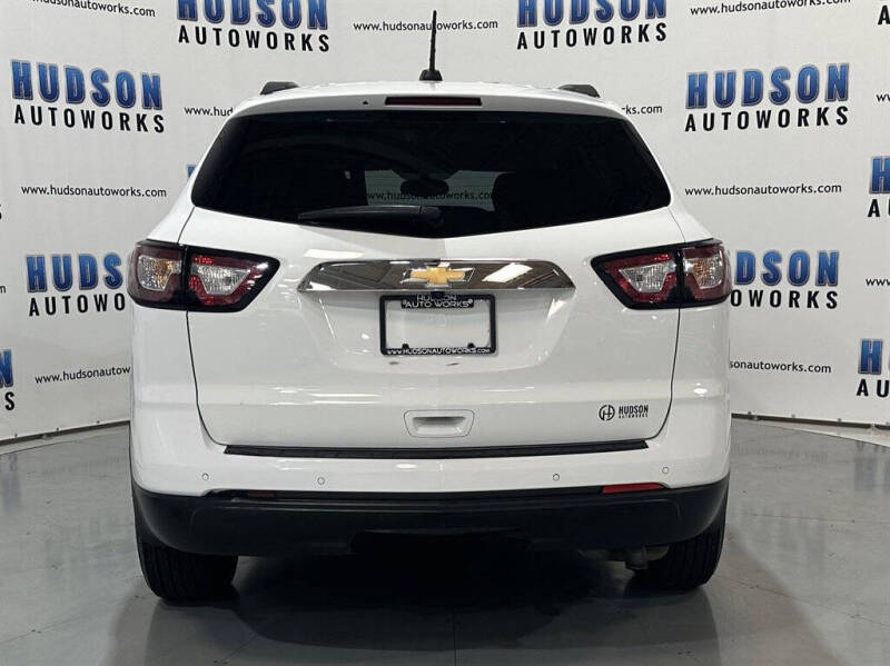 2017 Chevrolet Traverse LT
